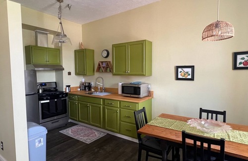 Ashtabula Apartment | Comfy loft with views of Ashtabula River! In the center of Bridge Street!