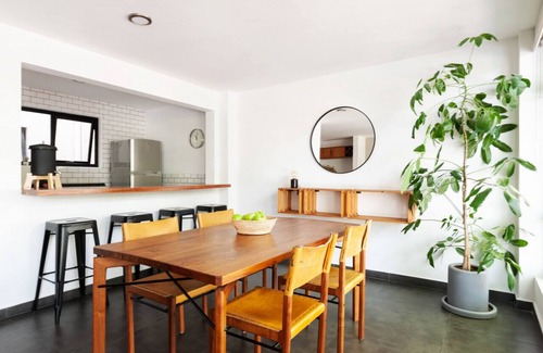 Hipodromo Apartment | Condesa Comfort w/Shared Terrace & Close to Parks