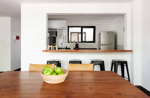 Hipodromo Apartment | Condesa Comfort w/Shared Terrace & Close to Parks