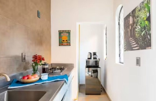 La Condesa House | Condesa historic house with AC for groups in the best area