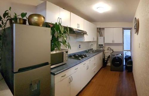 Hipodromo Apartment | Condesa/Roma Prime location,Mexican style 2br flat