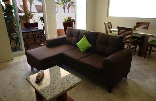 Bucerias Apartment | Condo frente al mar planta baja 1 recámara