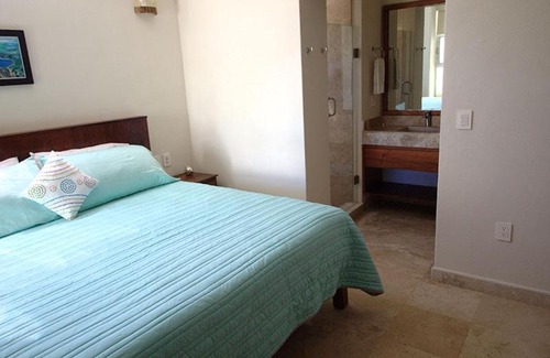 Bucerias Apartment | Condo frente al mar planta baja 1 recámara