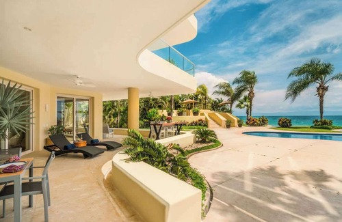 Emiliano Zapata Condo | Condo Punta Vista Signature Resort 104 · Poolside Terrace Great Beachfront Gem!
