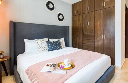 Colonia Cuauhtemoc Apartment | Cool 2BR apt w/ its pvt rooftop near "El Ángel" & a great view/
