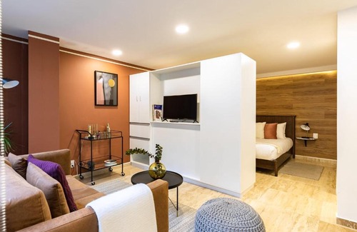 Hipodromo Apartment | Coziest Studio in the Condesa Area