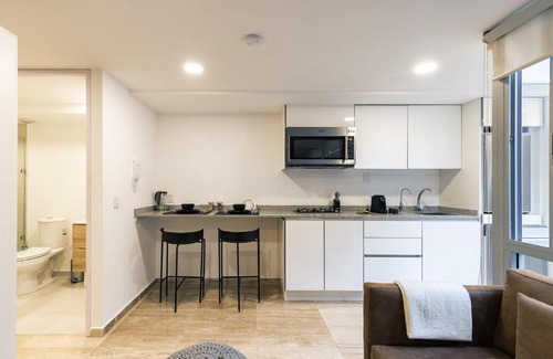 Hipodromo Apartment | Coziest Studio in the Condesa Area