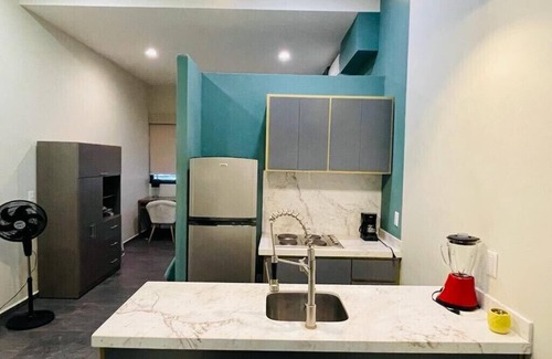 Downtown Mazatlan Apartment | Cozy Studio Apartment at PLAYA SUR (ground floor)