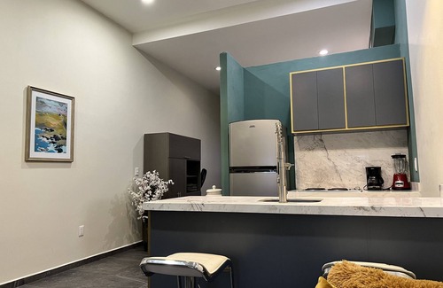 Downtown Mazatlan Apartment | Cozy Studio Apartment at PLAYA SUR (ground floor)