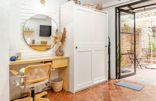 Downtown Puerto Vallarta Apartment | Cozy studio with a private patio