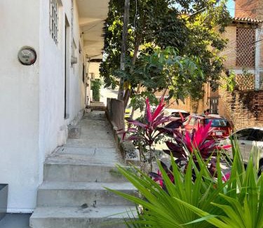 Downtown Puerto Vallarta Apartment | Cozy studio with a private patio