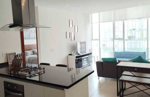 Ampliacion Granada Apartment | Dali Inspiration I Modern 1 Bedroom in New Polanco