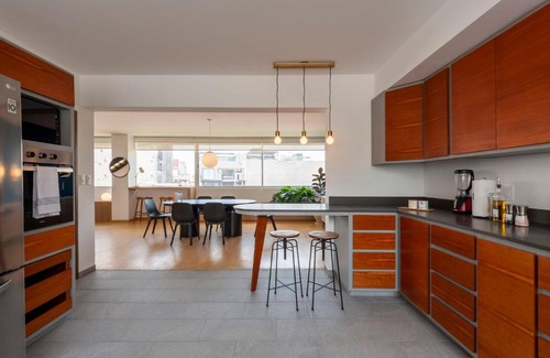 La Condesa Apartment | Dazzling 3BR near Parque España in Cuauhtémoc