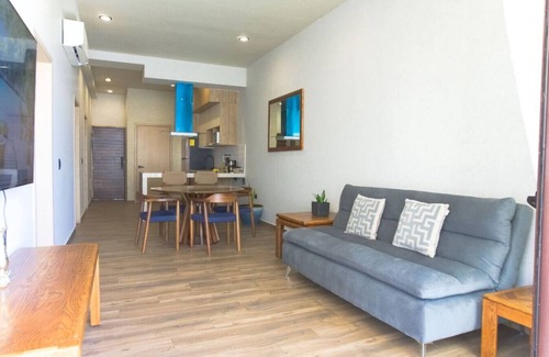 Mazatlan Apartment | Depa frente al mar en Cerritos - A pie de playa