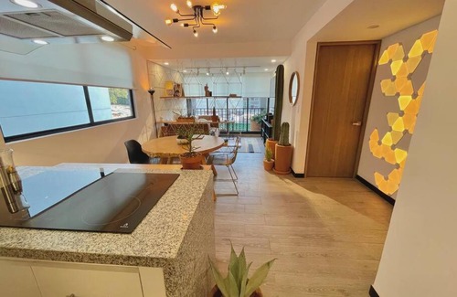 Miguel Hidalgo Apartment | Departamento Bohemio a 4 calles de Polanco