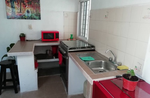 Merida Municipality Apartment | DEPARTAMENTOS CANEK 1. EN MÉRIDA YUCATÁN CON COCINA Y GARAJE