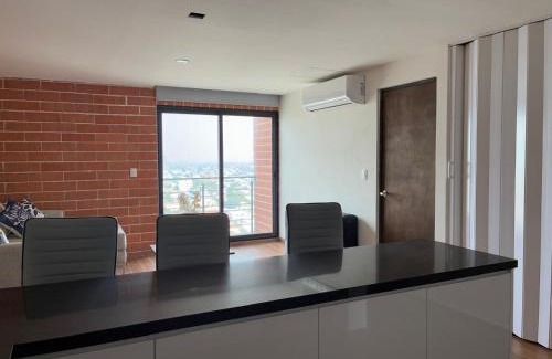 Monterrey Centro Apartment | Departamentos exclusivos, equipados y amueblados en Torre Barrio Vergel