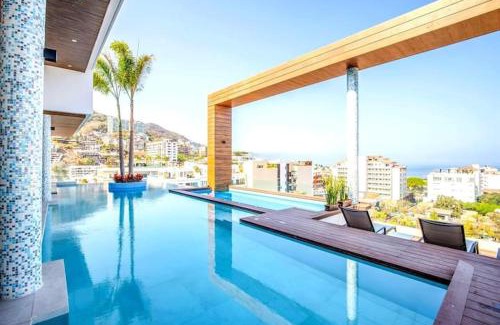 Emiliano Zapata Apartment | Desire Condo Romantic Zone Gym Rooftop Pool