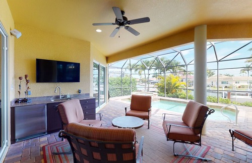 Marco Island House | Direct Access, 4 Bedroom Waterfront House With Pool