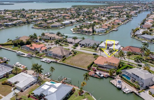 Marco Island House | Direct Access, 4 Bedroom Waterfront House With Pool