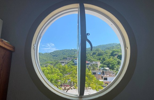 Emiliano Zapata Apartment | DT Puerto Vallarta - Bright Apt w/Sunny Patio & Views - Mins to Beach