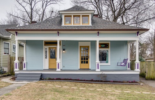 Eastwood House | East Nashville Hospitality, Comfort and Charm