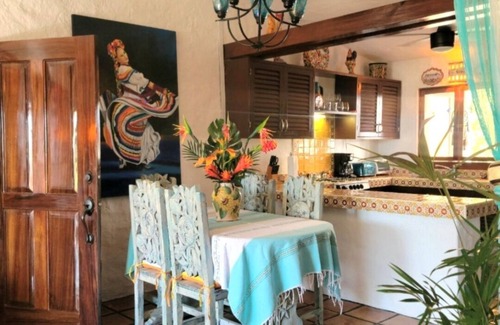 Romantic Zone Condo | "El Escondido" #11 - Mexican Style Condonin Zona Romantica, 2 blocks from Beach