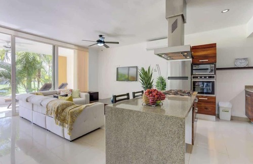 Nuevo Vallarta Condo | El Tigre Deluxe Stay w/Pool & Golf views. Large Terrace & BBQ