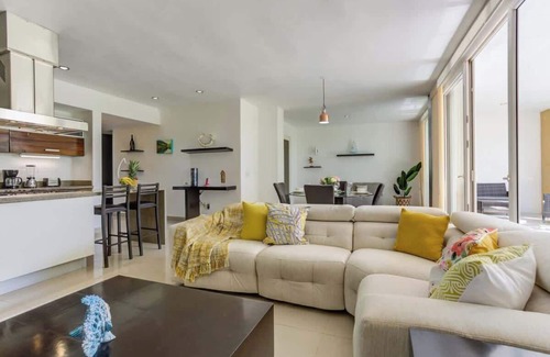 Nuevo Vallarta Condo | El Tigre Deluxe Stay w/Pool & Golf views. Large Terrace & BBQ