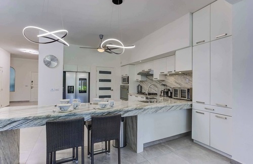 Nuevo Vallarta Apartment | El Tigre Escape, 3 BD, Terrace with Golf View & Pool Access
