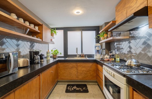 Hipodromo Apartment | Elegant Urban Escape 4Bedroom apartment Amsterdam Condesa with AC