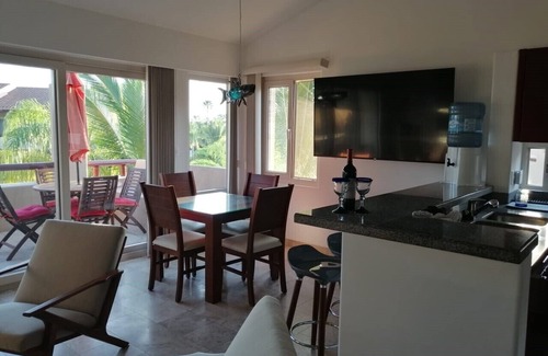 Nuevo Vallarta Condo | Executive 2 bed, 2 bath, Penthouse, Paradise Village, el Tigre, Isla Palmares
