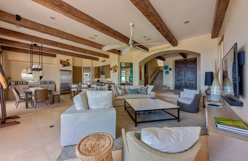 Rancho Cerro Colorado Villa | Family Friendly 3 BR Beachfront Villas del Mar 471 w/Pool, Gas BBQ + More!