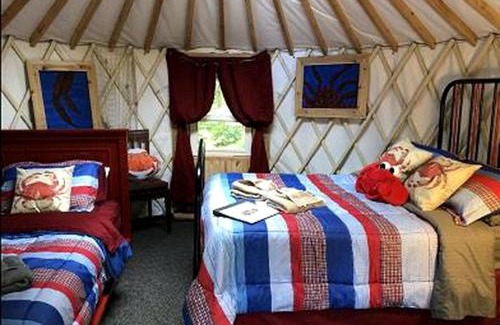 Bear Creek Other | Family Friendly Yurt Glamping, Perfect for an Alaskan Adventure