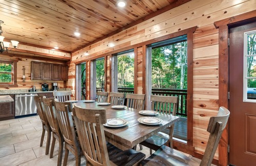 Chalet Village North Cabin | Glorious Mountain Lodge w/Pool, Theater & Hot Tub