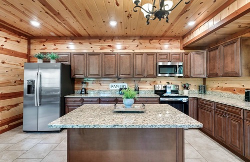 Chalet Village North Cabin | Glorious Mountain Lodge w/Pool, Theater & Hot Tub