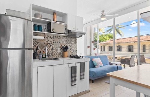 Bucerias Condo | Golden Zone Studio w Pool - 2 Blocks to Beach