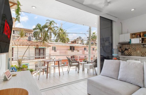 Bucerias Condo | Golden Zone Studio w/Pool - 2 Min to Beach