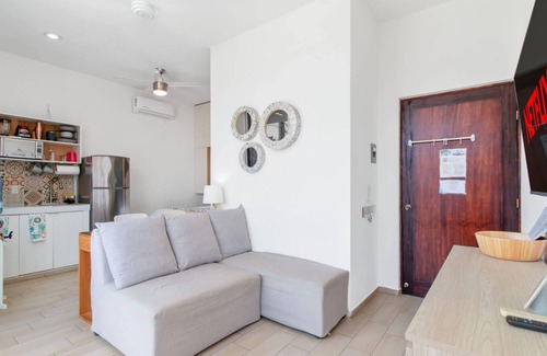 Bucerias Condo | Golden Zone Studio w/Pool - 2 Min to Beach