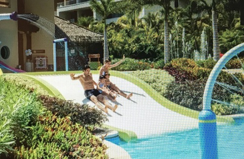 Las Jarretaderas Villa | Grand Luxxe 2 Bedroom 8 People Private Pool On Balcony Free Wifi