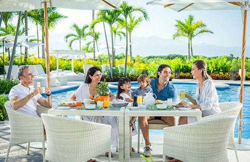 Las Jarretaderas Villa | Grand Luxxe 2 Bdrm Villa. Sleeps 6 & 2 kids. Pool+Golf+Spa+Beach=Luxury Vacation