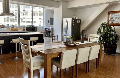 Colonia Cuauhtemoc Apartment | Great view, big space, best location in Mexico City—5min from lot of attractions