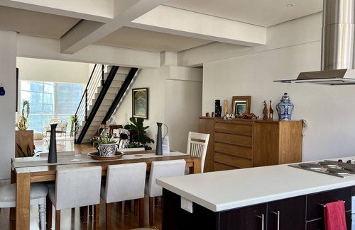 Colonia Cuauhtemoc Apartment | Great view, big space, best location in Mexico City—5min from lot of attractions