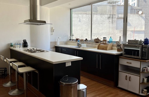Colonia Cuauhtemoc Apartment | Great view, big space, best location in Mexico City—5min from lot of attractions