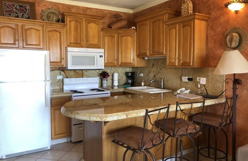 San Jose del Cabo Condo | Ground Level, On The Beach In Front of 4 surf breaks