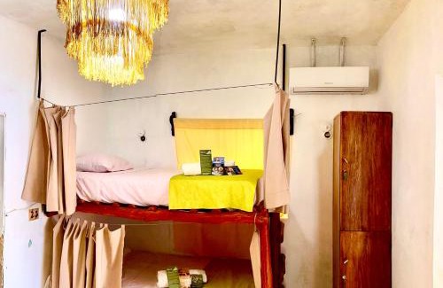Chichen Itza - Valladolid House | Guacamayas Hostel and Social Laundry