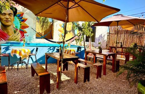 Chichen Itza - Valladolid House | Guacamayas Hostel and Social Laundry
