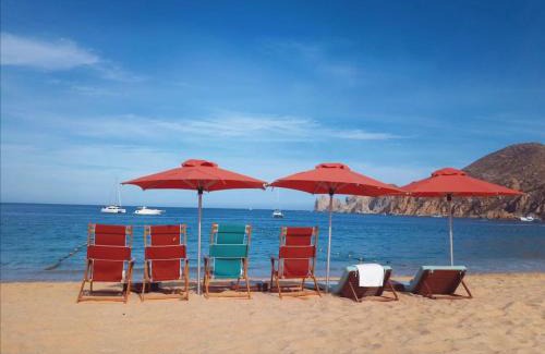 El Medano Ejidal House | Hacienda Beach Club, 5-Star, Beachfront, Sleeps 10