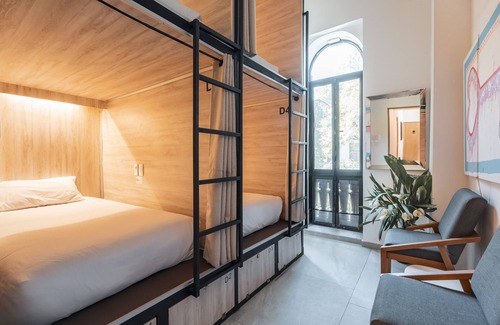 Zona Rosa Hostel | Hostal Juarez - Hostel