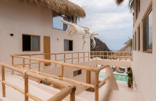 Puerto Angel House | Hostal Xeno
